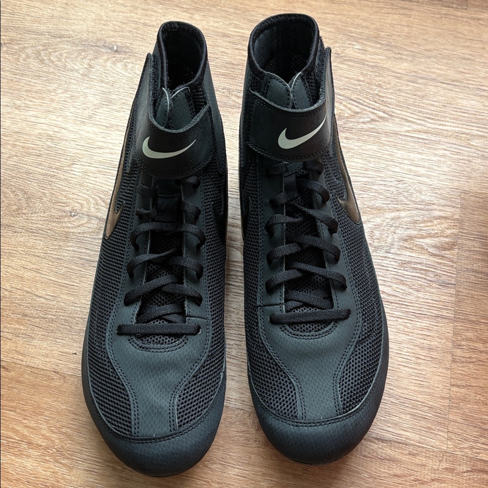 Nike Black Men's Boxing/Wrestling Speedsweep VII Athletic Sneakers size 11. - Picture 2 of 9